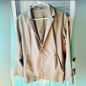 Lululemon Men’s New Venture Blazer Green Size medium